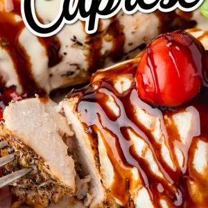 Chicken Caprese recipe by Cheerful Cook.