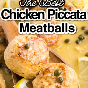 Easy Chicken Piccata Meatballs Better Than Takeout