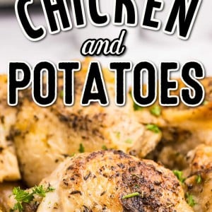 Crockpot Chicken and Potatoes recipe by Cheerful Cook.