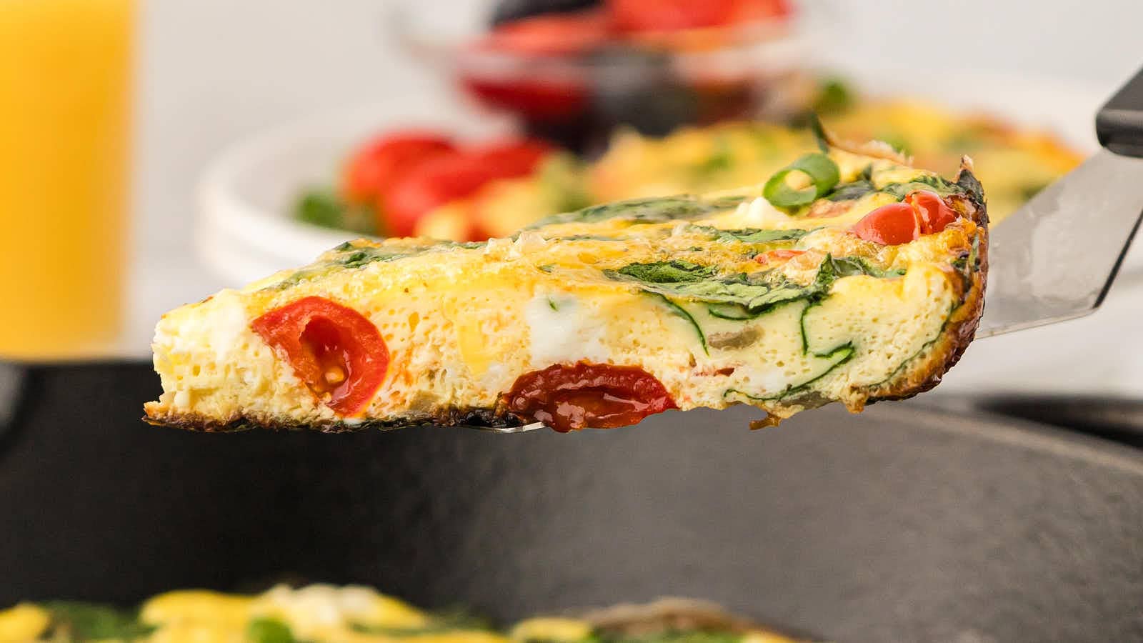 Frittata recipe recipe by Cheerful Cook.