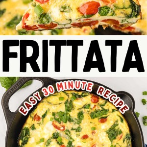 Frittata recipe recipe by Cheerful Cook