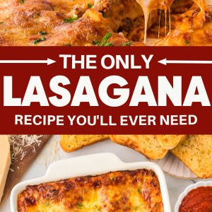 Lasagna recipe by Cheerful Cook.