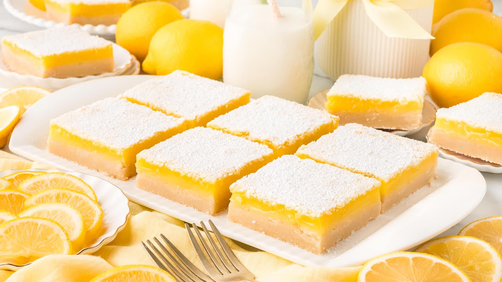 Lemon Bars recipe by Cheerful Cook.