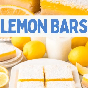 Lemon Bars recipe by Cheerful Cook.