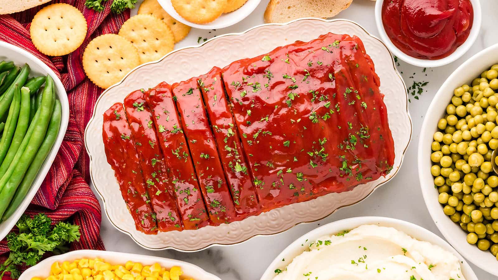 Meatloaf recipe by Cheerful Cook.