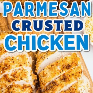 Parmesan Crusted Chicken recipe by Cheerful Cook.