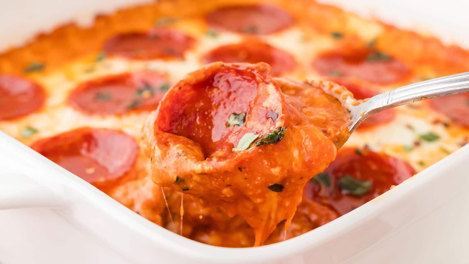 Pizza Dip recipe by Cheerful Cook.