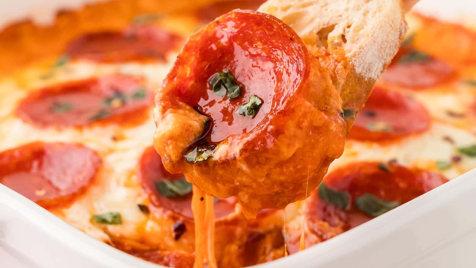 Pizza Dip recipe by Cheerful Cook.