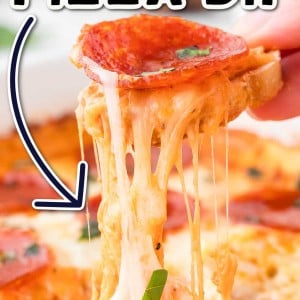 Pizza Dip recipe by Cheerful Cook.