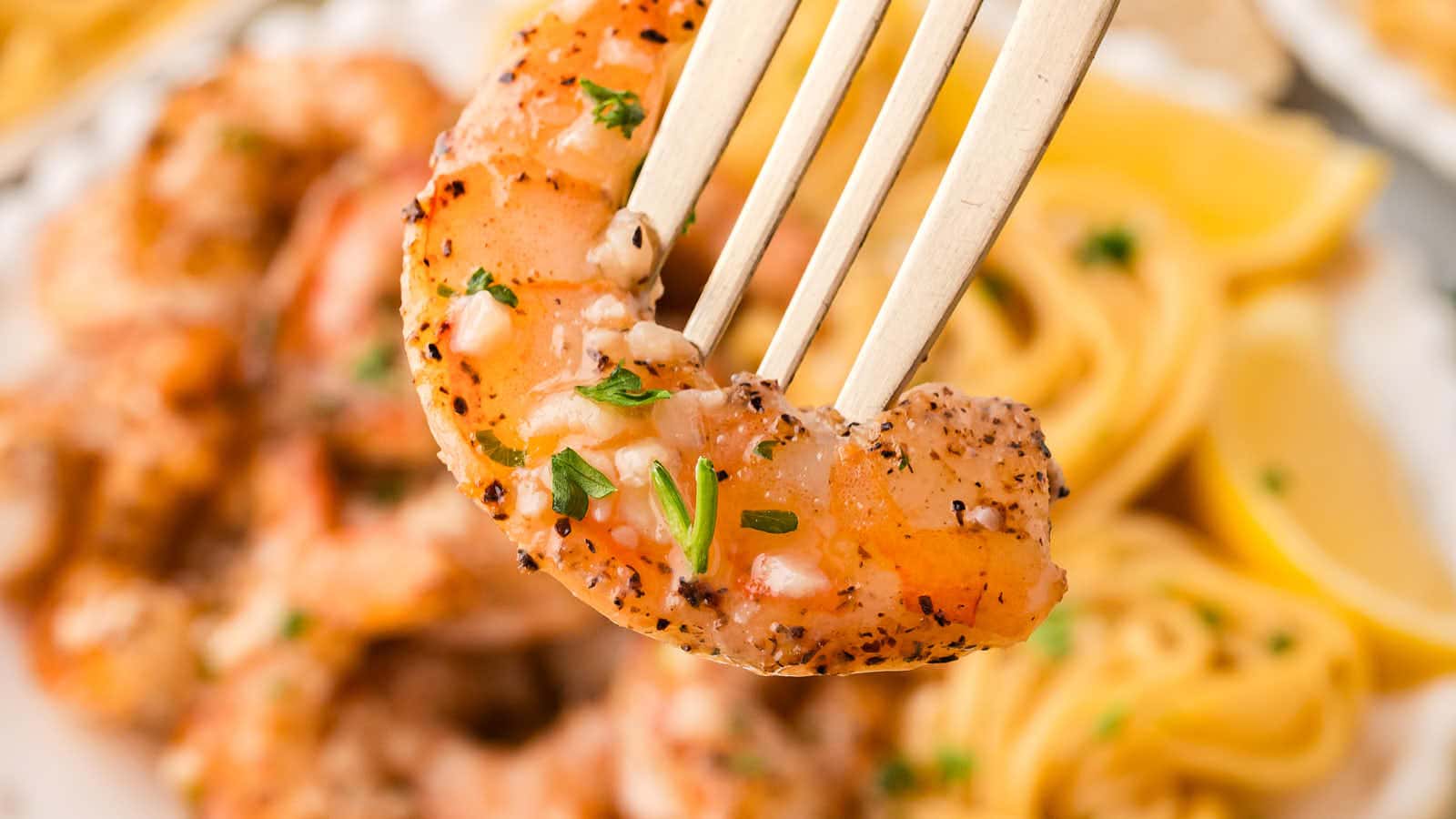 Shrimp Scampi recipe by Cheerful Cook.