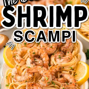 Shrimp Scampi recipe by Cheerful Cook.