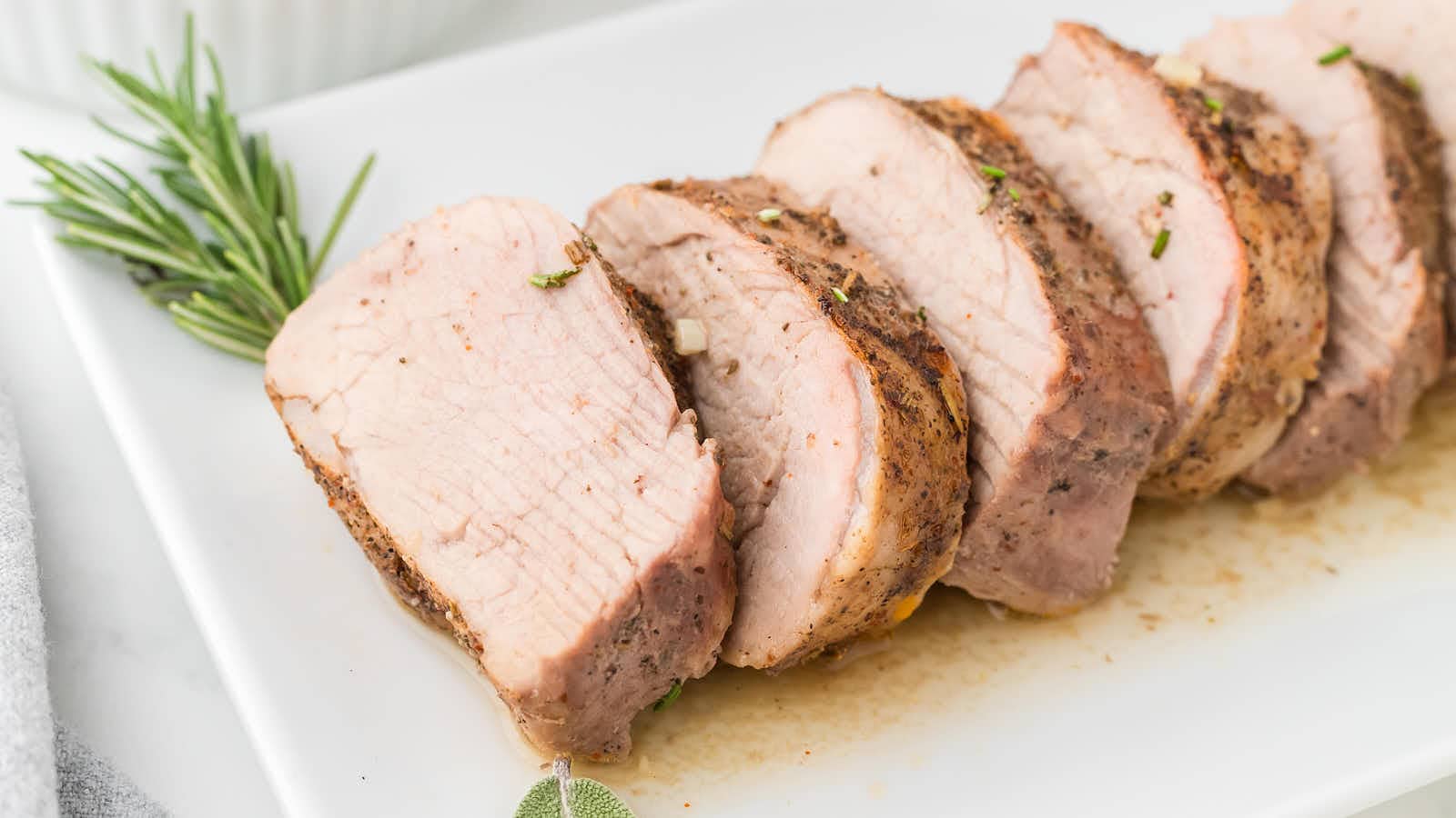 Slow Cooker Pork Tenderloin recipe.
