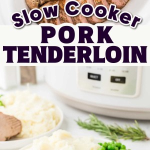 Slow Cooker Pork Tenderloin recipe by Cheerful Cook.