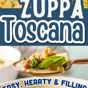 Zuppa Toscana recipe by Cheerful Cook.