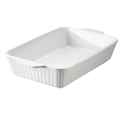Baking Dish (9x13 - white).