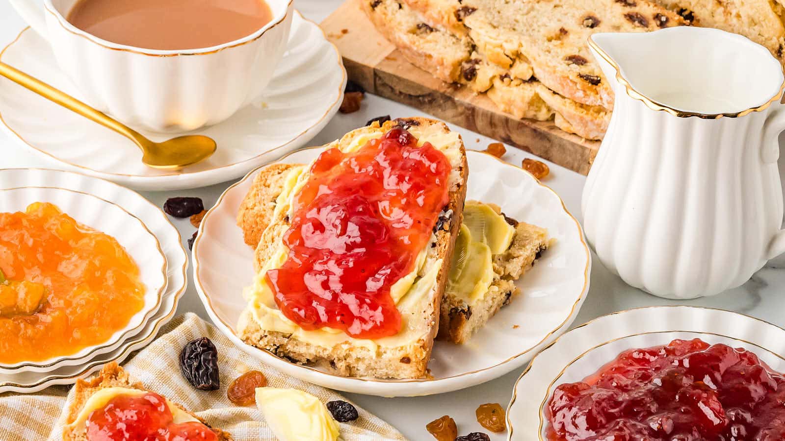 Irish Soda Bread recipe by Cheerful Cook.