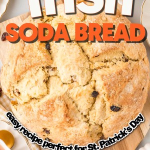 Irish Soda Bread recipe by Cheerful Cook.
