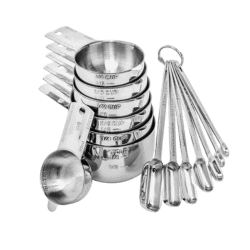 Measuring Cup and Spoons.