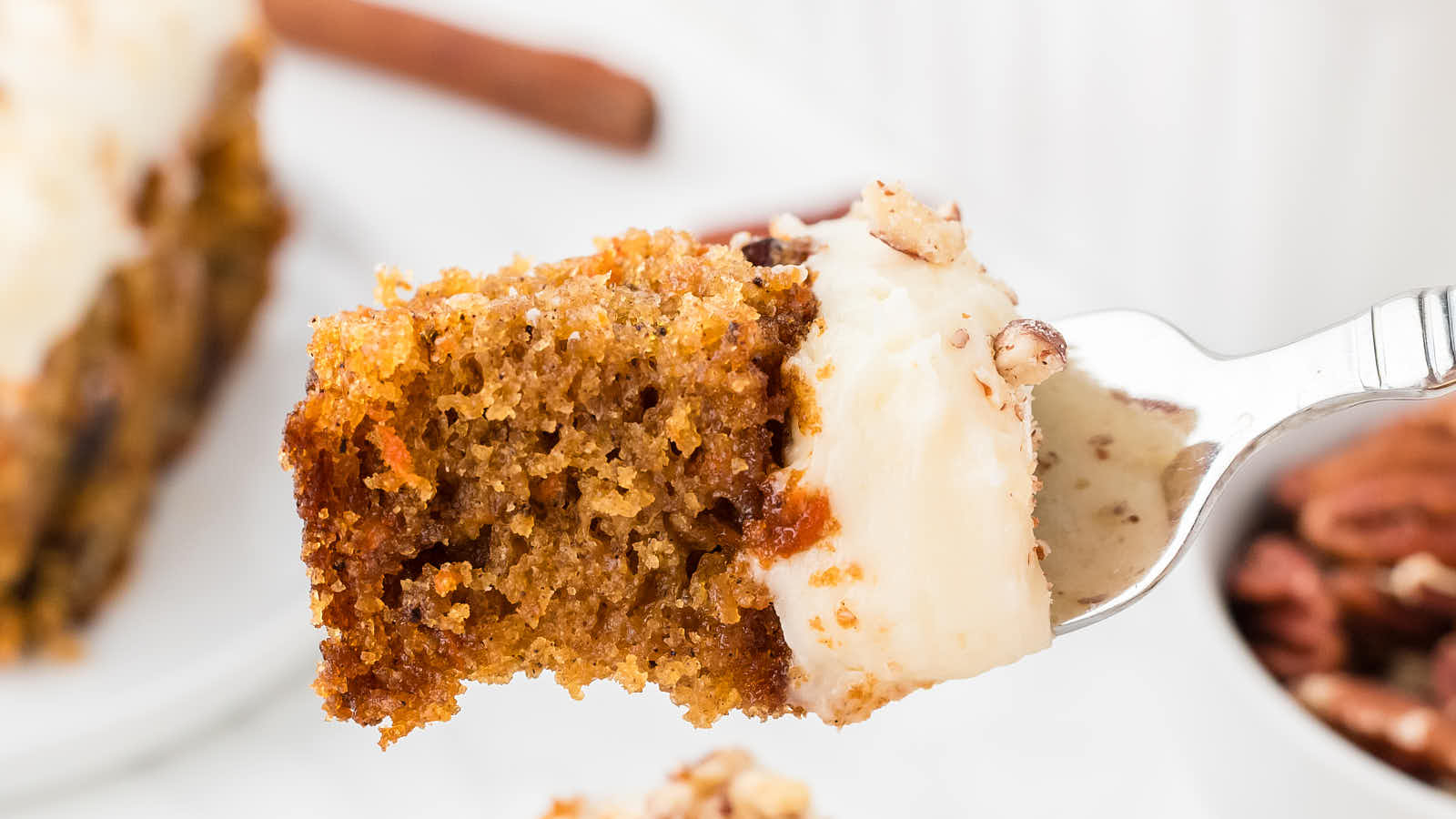 Carrot Cake recipe by Cheerful Cook.