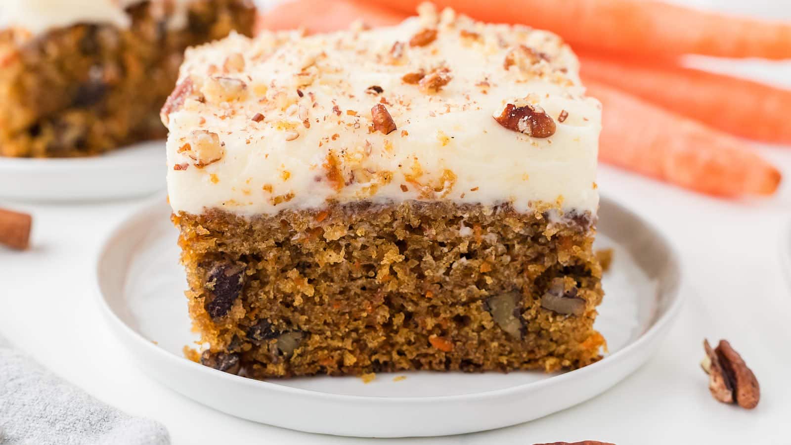 Carrot Cake recipe by Cheerful Cook.