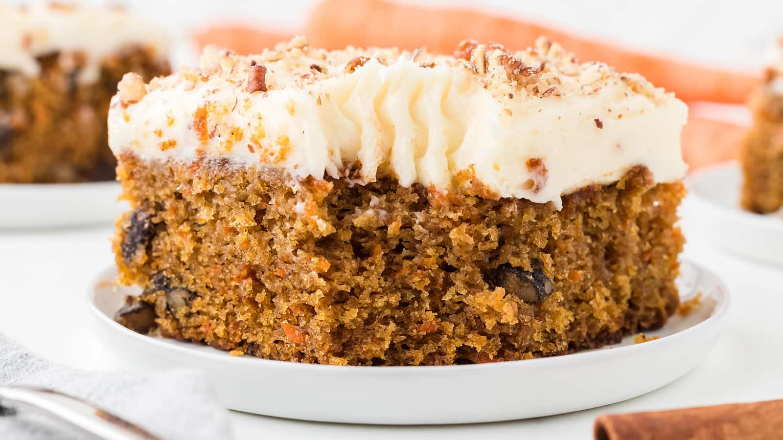 Carrot Cake recipe by Cheerful Cook.