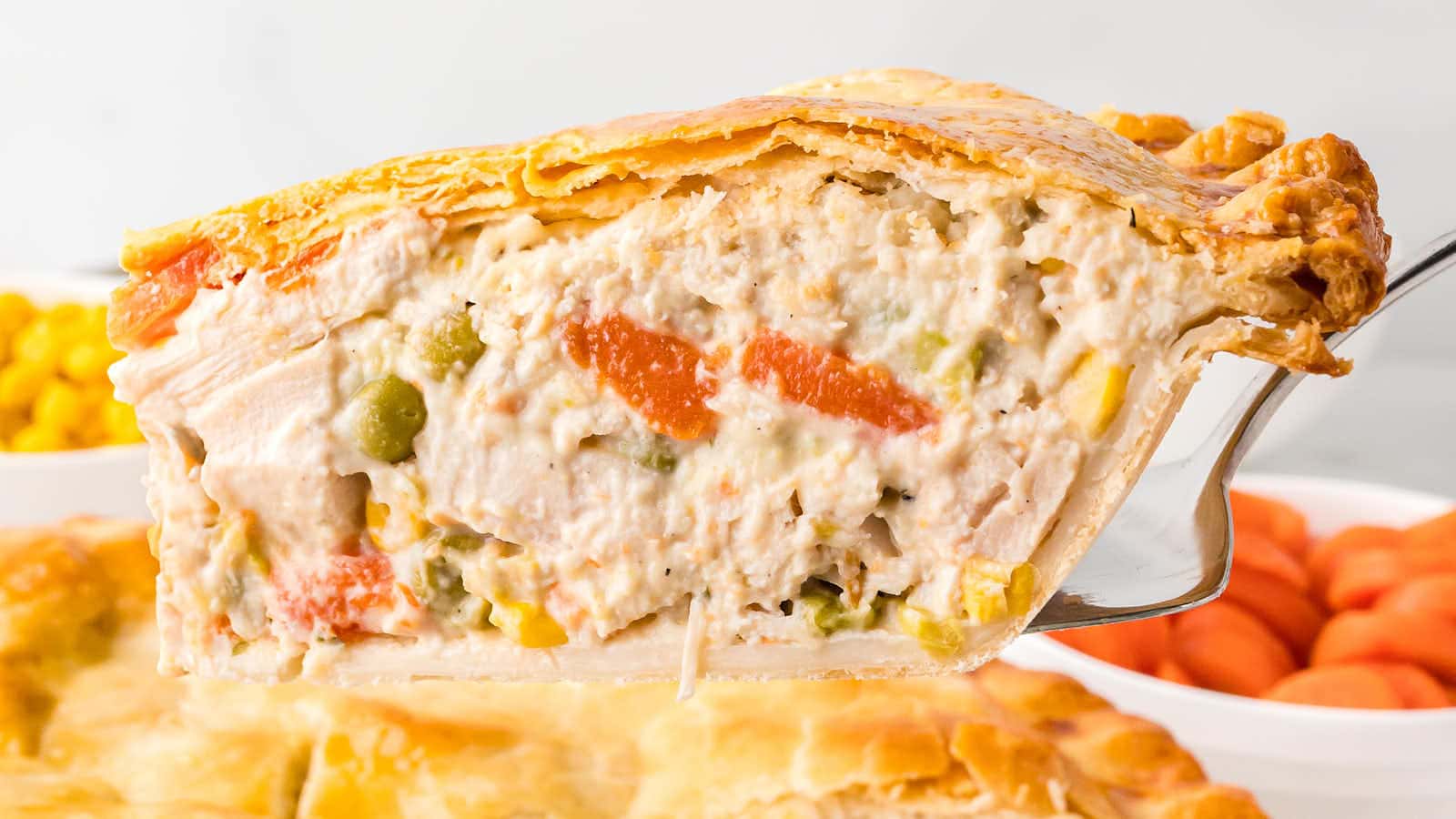 Chicken Pot Pie recipe by Cheerful Cook.