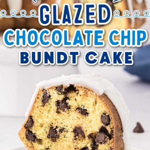 Chocolate Chip Bundt Cake recipe by Cheerful Cook.
