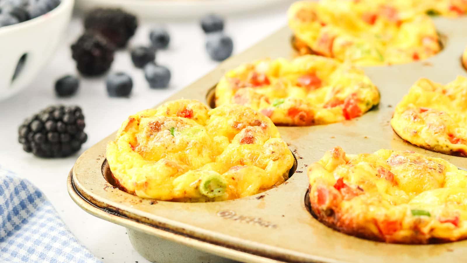 Egg Muffins recipe by Cheerful Cook.