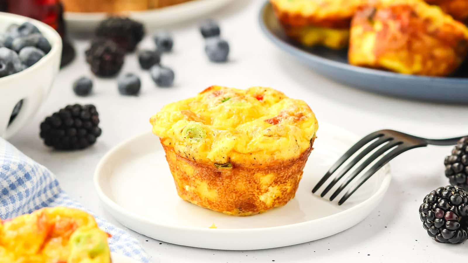 Egg Muffins recipe by Cheerful Cook.