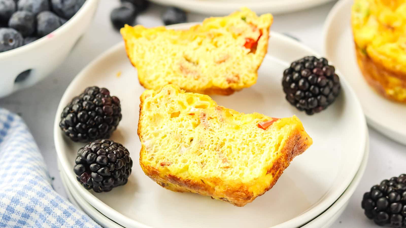 Egg Muffins recipe by Cheerful Cook.