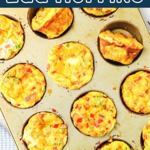 Egg Muffins recipe by Cheerful Cook.