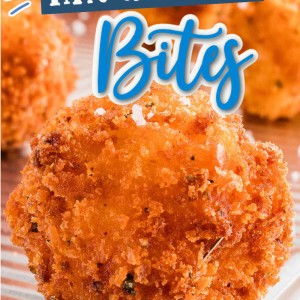 Mac and Cheese Bites recipe by Cheerful Cook.