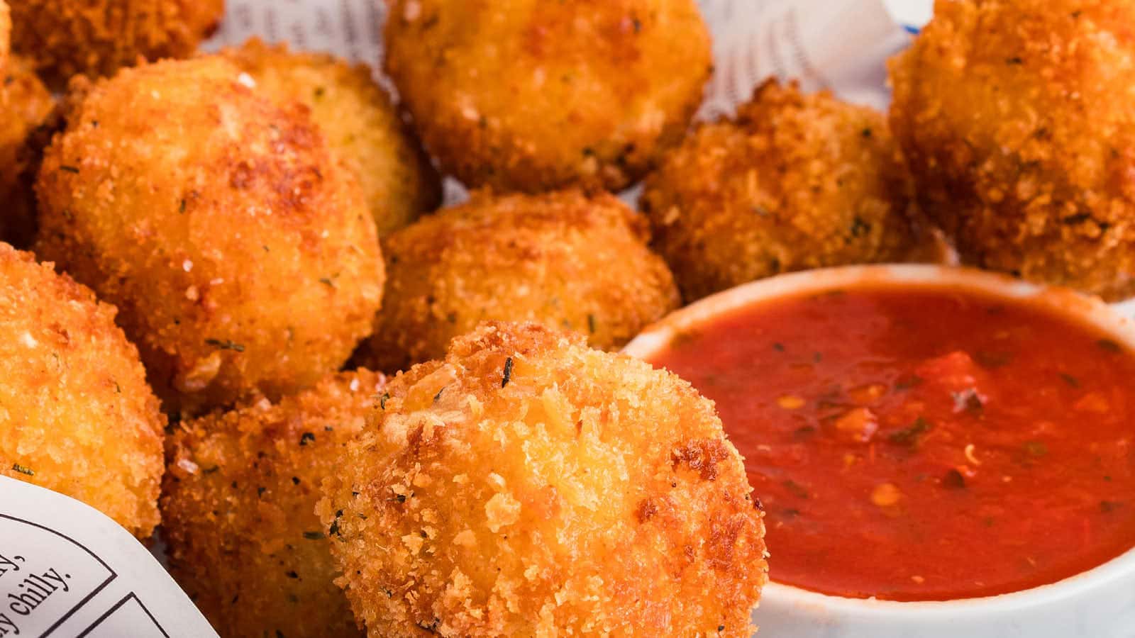 Mac and Cheese Bites recipe by Cheerful Cook.