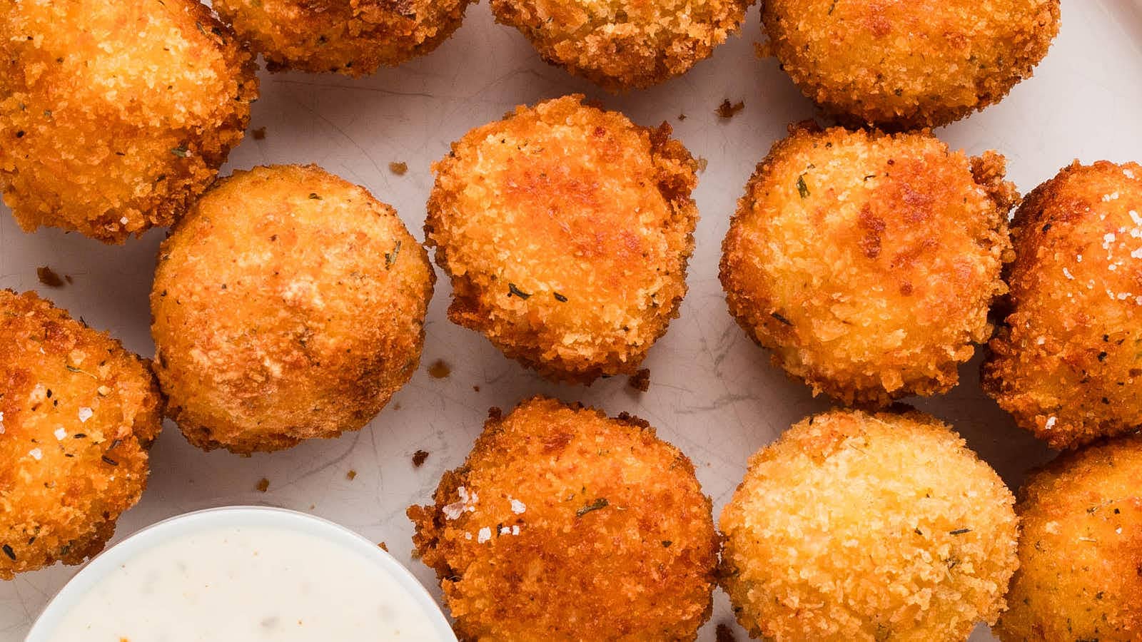 Mac and Cheese Bites recipe by Cheerful Cook.