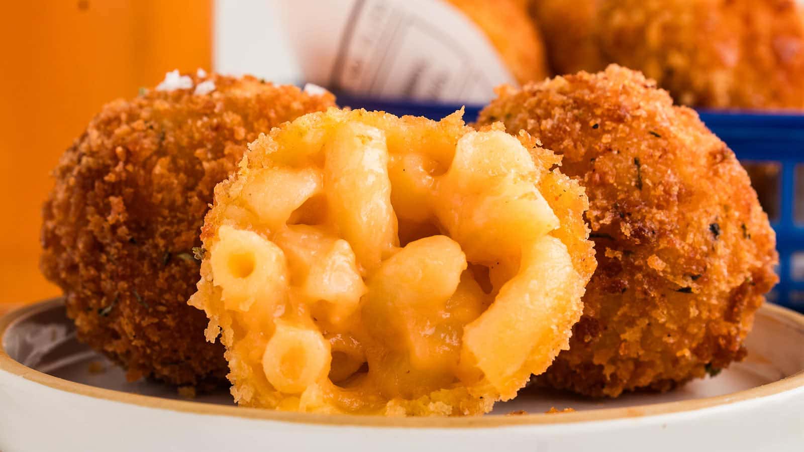 Mac and Cheese Bites recipe by Cheerful Cook.