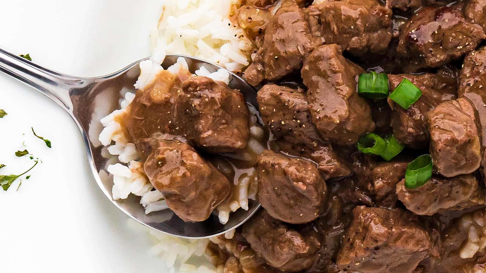 Rice Steak Bowl recipe by Cheerful Cook.