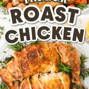 Roast Chicken recipe by Cheerful Cook.