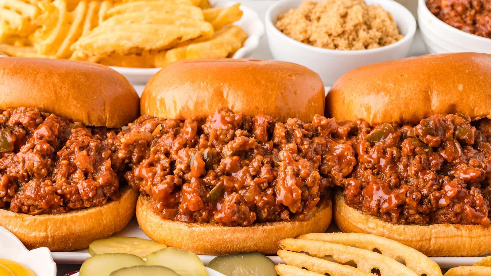 Sloppy Joe recipe by Cheerful Cook.