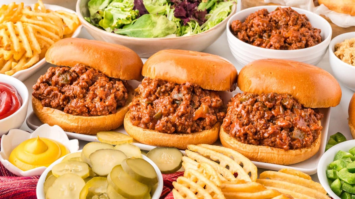The Best All-American Sloppy Joe Recipe