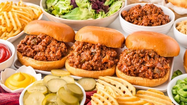 Sloppy Joe recipe by Cheerful Cook.