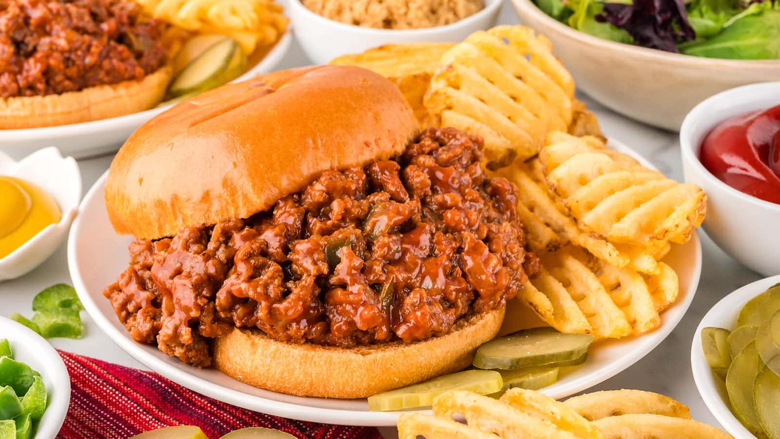 Sloppy Joe recipe by Cheerful Cook.