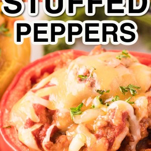 Stuffed Peppers recipe by Cheerful Cook.