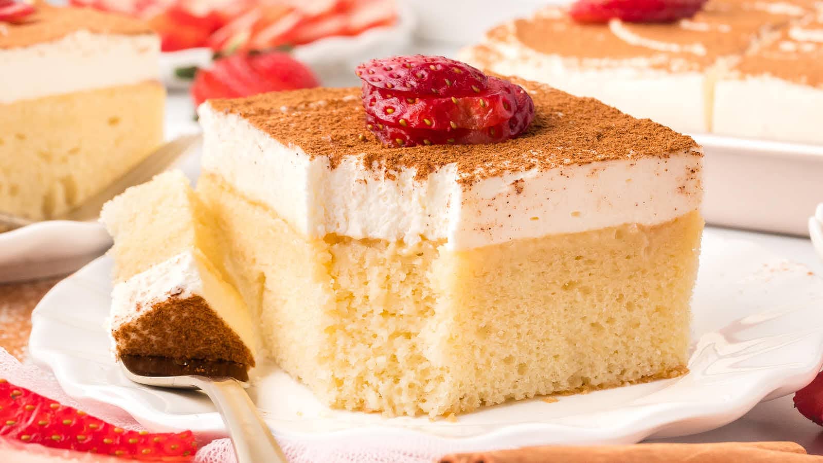 Tres Leches Cake recipe by Cheerful Cook