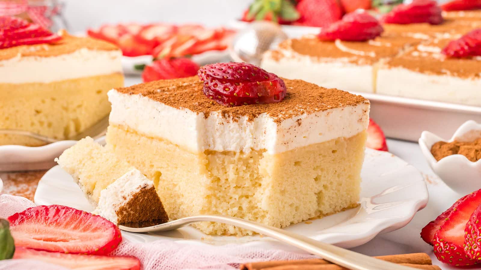 Tres Leches Cake recipe by Cheerful Cook