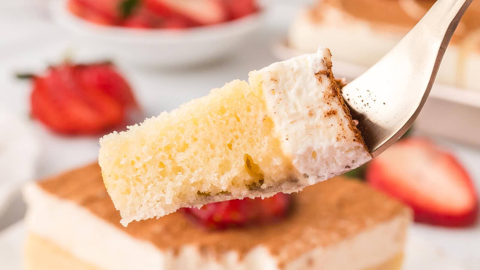 Tres Leches Cake recipe by Cheerful Cook