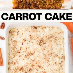 Carrot Cake recipe by Cheerful Cook.