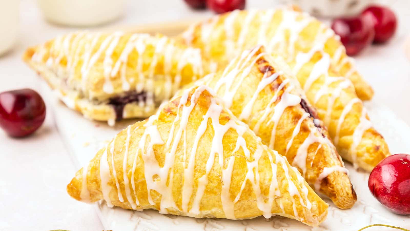 Cherry Turnover recipe by Cheerful Cook.
