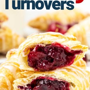 Cherry Turnover recipe by Cheerful Cook.
