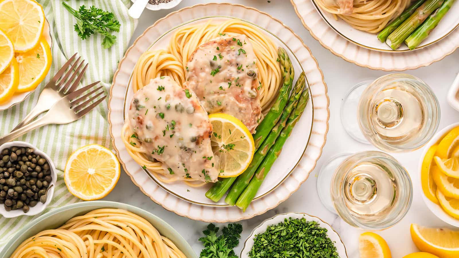 Chicken Piccata recipe by Cheerful Cook.