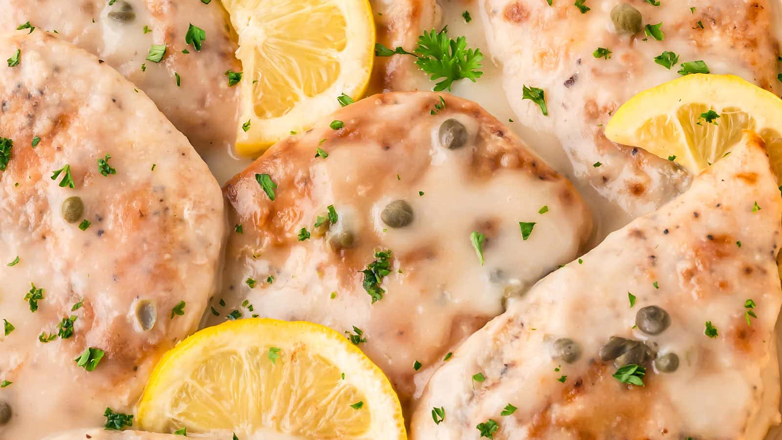 Chicken Piccata recipe by Cheerful Cook.